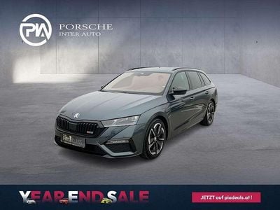 Dunkelgrau metallic Gebraucht 2021 Skoda Octavia RS Kombi | € 28.990 (Fairer Preis)