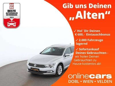 gebraucht VW Passat Variant 1.6 TDI Highline Aut LED SKY AHK