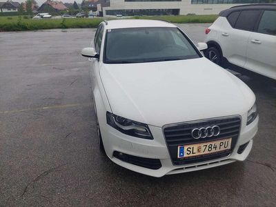 Gebraucht Audi A4 S-Line 120 PS (88 kW) 2010 Weiß Kombi