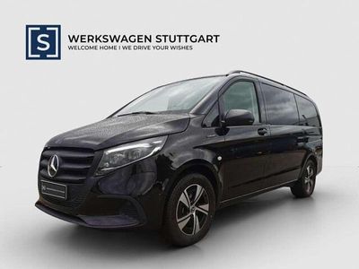 Schwarz Gebraucht 2024 Mercedes e-Vito Van / Kleinbus | € 53.016