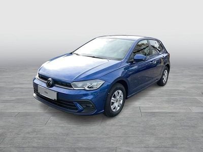Neu VW Polo 95 PS (69 kW) 2025 Dunkelblau  metallic Limousine