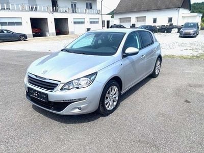 gebraucht Peugeot 308 16 Blue HDi KLIMA !1BESITZ SERVICEHEFT