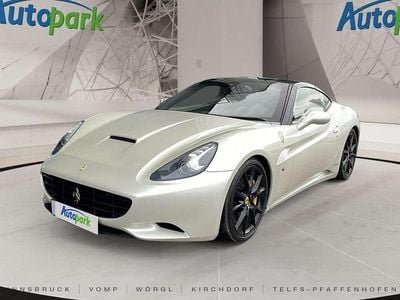 Weiß Gebraucht 2012 Ferrari California Cabrio | € 158.700