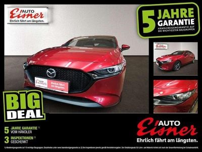 Rot Gebraucht 2021 Mazda 3 Comfort Limousine | € 18.540 (Fairer Preis)