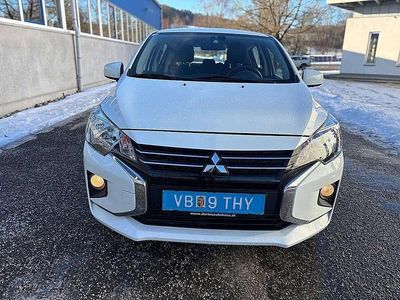 Gebraucht Mitsubishi Space Star 71 PS (52 kW) 2020 Weiß Limousine