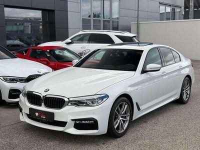 Weiß Gebraucht 2017 BMW 530 M Sport Limousine | € 34.990 (Fairer Preis)