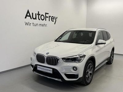 Gebraucht BMW X1 Performance 150 PS (110 kW) 2017 Weiß SUV