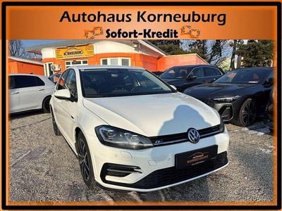 Gebraucht VW Golf VII R-line 116 PS (85 kW) 2018 Weiß Kleinwagen