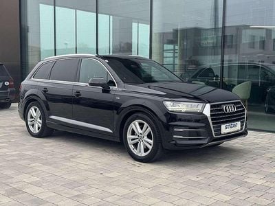 Schwarz Gebraucht 2015 Audi Q7 S-Line SUV | € 29.990 (Guter Preis)