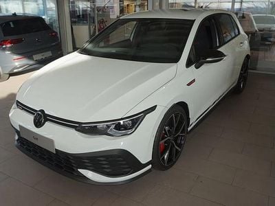 Weiss normal Gebraucht 2023 VW Golf VIII GTI Clubsport Limousine | € 46.990