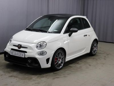 gebraucht Abarth 695C Turismo 1.4 T-Jet 132kW, Beats Audio-Soundsystem, Analoges Manometer für den Turbolader, 695 Turismo-Paket, Design-Paket, Tech-Paket, AppleCarPlay&Android Auto, Nebelscheinwerfer, Windschott,17"-Alufelgen, uvm.