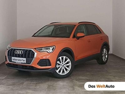 Orange Gebraucht 2019 Audi Q3 Ambiente SUV | € 22.890 (Fairer Preis)