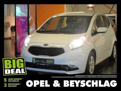 gebraucht Kia Venga 16 MPI Silber Aut. Klima,Tempomat,Parkhilfe,