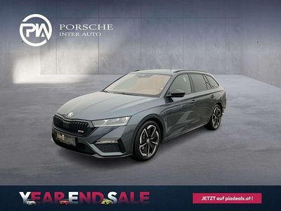 Dunkelgrau metallic Gebraucht 2021 Skoda Octavia RS Kombi | € 29.990 (Fairer Preis)