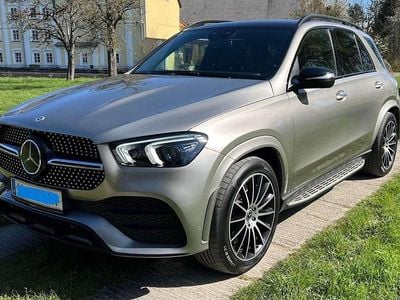 Beige Gebraucht 2022 Mercedes GLE350 SUV | € 69.900 (Etwas zu teuer)