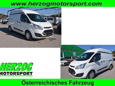 Weiß Gebraucht 2017 Ford Transit Custom S Van | € 17.940 (Teuer)