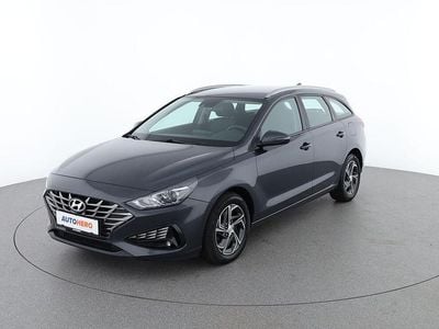 Gebraucht Hyundai i30 Edition 30 110 PS (80 kW) 2022 Schwarz Kombi
