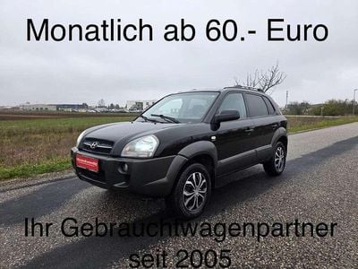 gebraucht Hyundai Tucson TUCSON 2,0 CRDi VGT 2WD DPF