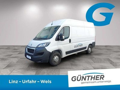 Weiß Gebraucht 2024 Peugeot Boxer S Van | € 29.489 (Teuer)