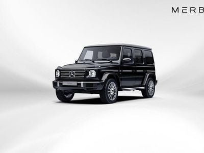 Obsidianschwarz metallic Gebraucht 2021 Mercedes G500 SUV | € 159.990