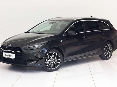 gebraucht Kia Ceed Sportswagon / cee'd ceed 10 T-GDI GPF ISG Silber