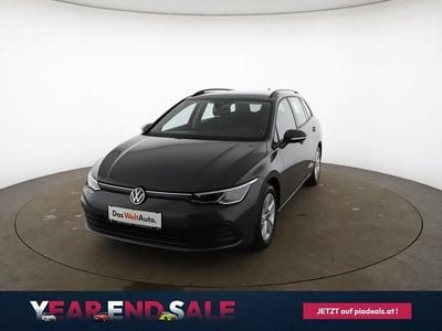 Grau Gebraucht 2021 VW Golf VIII Life Kombi | € 20.950 (Fairer Preis)