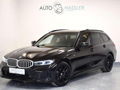Gebraucht BMW 320 M Sport 190 PS (139 kW) 2024 Schwarz Kombi