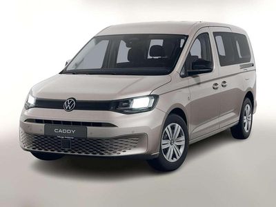 Neu VW Caddy Maxi 102 PS (75 kW) 2025 Beige Van / Kleinbus