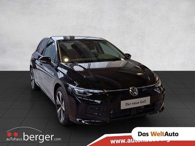 Neu VW Golf 116 PS (85 kW) 2025 Schwarz Limousine