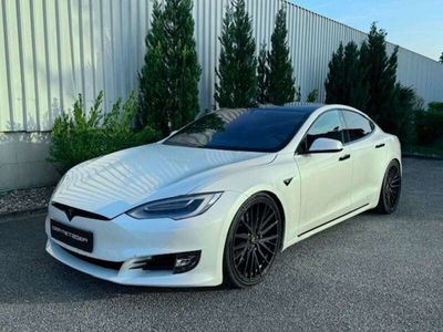 gebraucht Tesla Model S Maximale Reichweite nur 16.500km