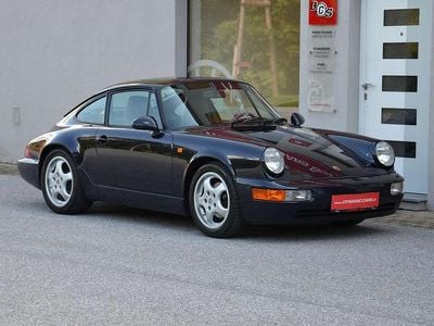 Blau Gebraucht 1992 Porsche 911 Carrera Coupé | € 119.800
