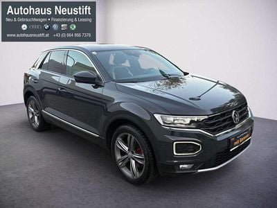 Gebraucht VW T-Roc Sport 150 PS (110 kW) 2019 Grau SUV