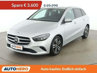Silber Gebraucht 2021 Mercedes B180 Progressive Van / Kleinbus | € 21.690 (Superpreis)