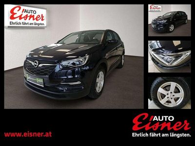 Blau Gebraucht 2018 Opel Grandland X SUV | € 12.980 (Etwas zu teuer)