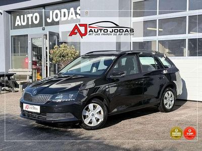 Gebraucht Skoda Fabia Ambition 90 PS (66 kW) 2017 Schwarz Kombi