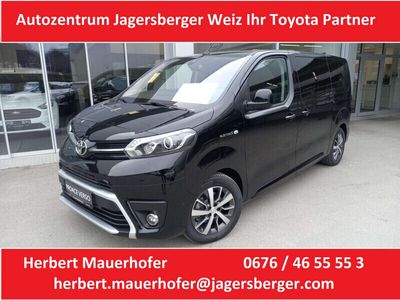 gebraucht Toyota Verso Proace75 kWh Medium Family ++Gewerbe++