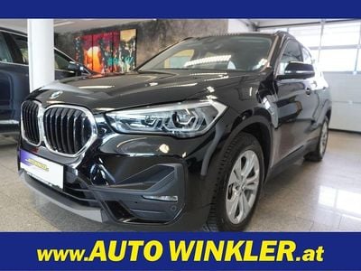 Gebraucht BMW X1 220 PS (161 kW) 2021 Schwarz SUV