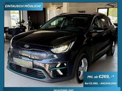 Blau Gebraucht 2020 Kia e-Niro Gold SUV | € 18.900 (Etwas zu teuer)