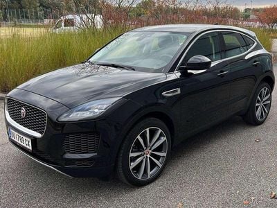 Schwarz Gebraucht 2018 Jaguar E-Pace S SUV | € 26.500 (Guter Preis)