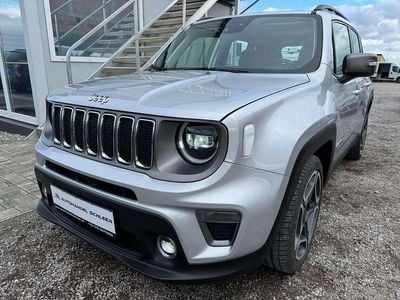 Grau Gebraucht 2019 Jeep Renegade Limited SUV | € 12.890 (Etwas zu teuer)