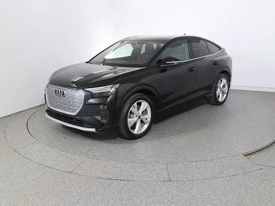 Schwarz normal Gebraucht 2024 Audi Q4 Sportback e-tron Ambiente SUV | € 39.950