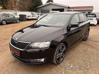 Schwarz Gebraucht 2015 Skoda Rapid Emotion Plus Kleinwagen | € 7.999 (Fairer Preis)