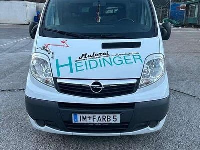 Weiß Gebraucht 2008 Opel Vivaro Van / Kleinbus | € 5.600 (Fairer Preis)
