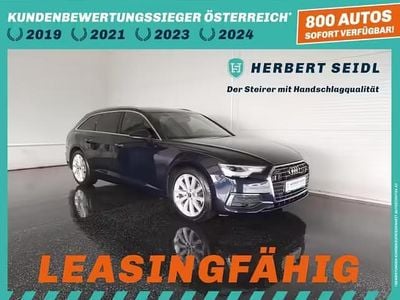 gebraucht Audi A6 Avant DESIGN 40 TDI quattro S-tr 19 ZOLL / LED / NAVI / KAMERA / ACC / LEDER / 4-ZONEN-KLIMA / E-SITZE+MEMORY