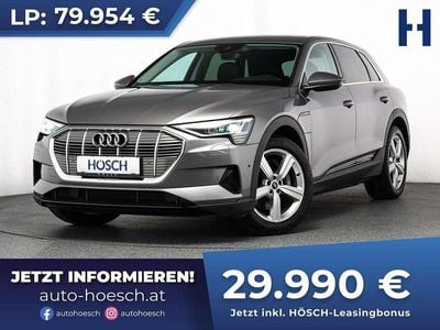 Grau Gebraucht 2022 Audi e-tron Design SUV | € 31.490 (Teuer)