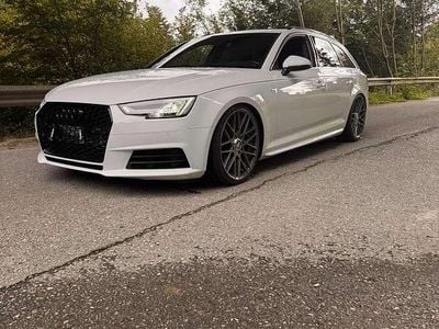 Weiß Gebraucht 2016 Audi A4 Design Kombi | € 16.500 (Fairer Preis)