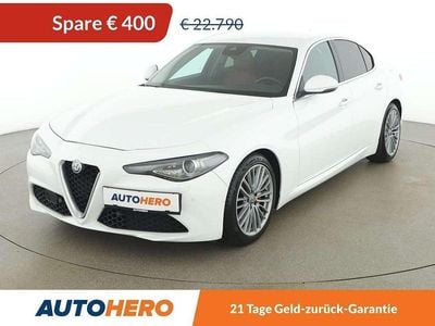 Weiß Gebraucht 2016 Alfa Romeo Giulia Super Limousine | € 22.390 (Etwas zu teuer)