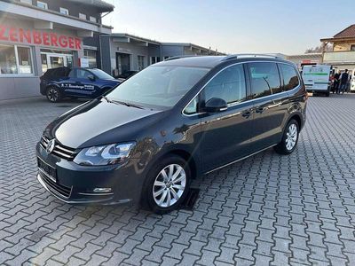 Mittelgrau normal Gebraucht 2019 VW Sharan Business+ Van / Kleinbus | € 34.950