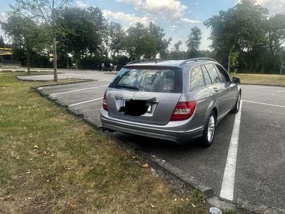 Gebraucht Mercedes C200 Elegance 136 PS (100 kW) 2012 Kombi