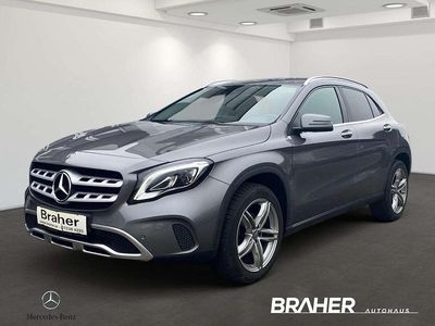 Gebraucht Mercedes GLA200 Urban 136 PS (100 kW) 2019 Grau SUV